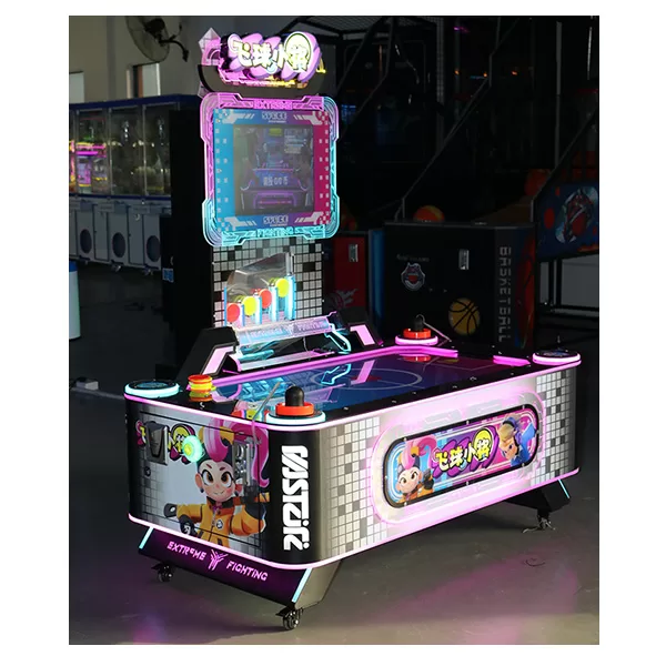 Extreme Fight Air Hockey Arcade Machine
