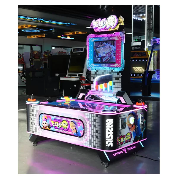 Extreme Fight Air Hockey Arcade Machine