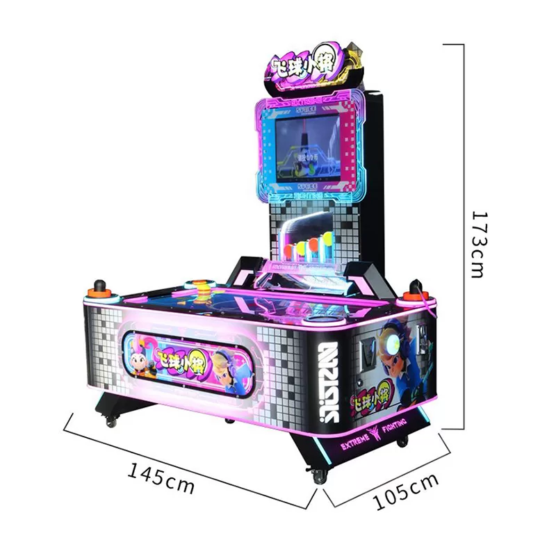 Extreme Fight Air Hockey Arcade Machine