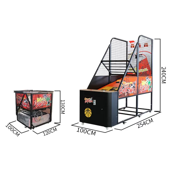 Arcade Basketball Shooting Machine