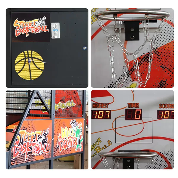 Arcade Basketball Shooting Machine