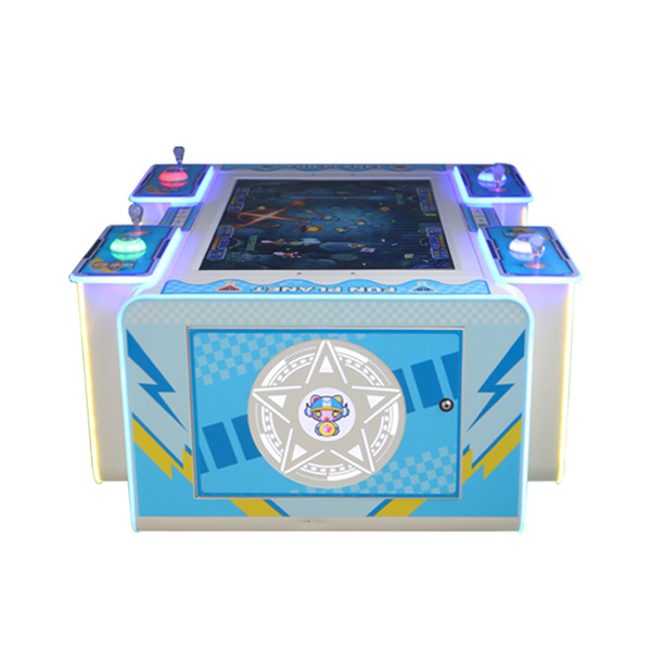 55″ Fun Planet Deep Sea Battle 2 Cocktail Style Arcade Machine