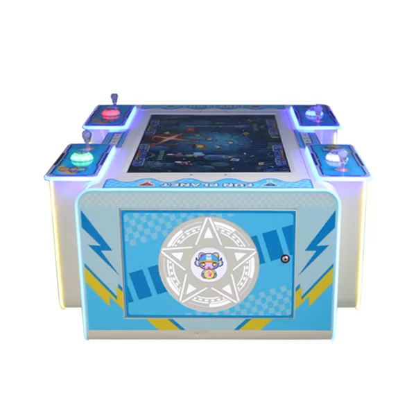 55" Fun Planet Deep Sea Battle 2 Cocktail Style Arcade Machine