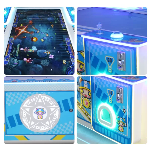 55″ Fun Planet Deep Sea Battle 2 Cocktail Style Arcade Machine