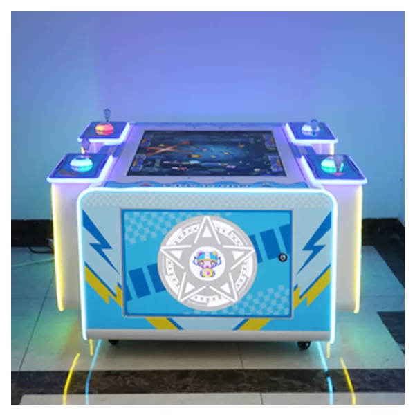 55″ Fun Planet Deep Sea Battle 2 Cocktail Style Arcade Machine