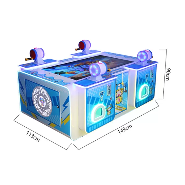 Fun Planet Dream Fishing 2 Cocktail Table Game Machine