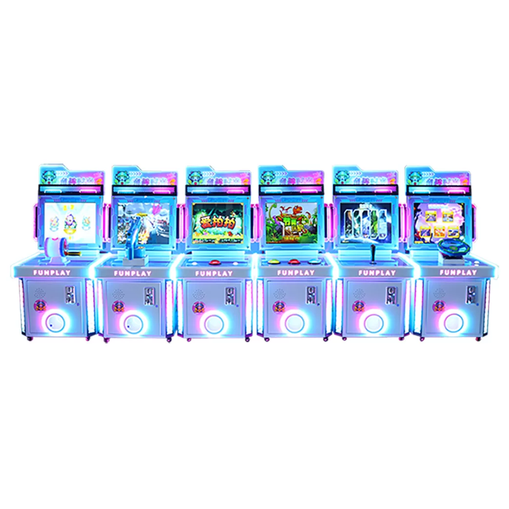 Funplay Multi-Game Arcade Machine for Kids