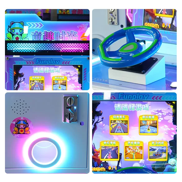Funplay Multi-Game Arcade Machine for Kids