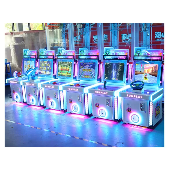 Funplay Multi-Game Arcade Machine for Kids