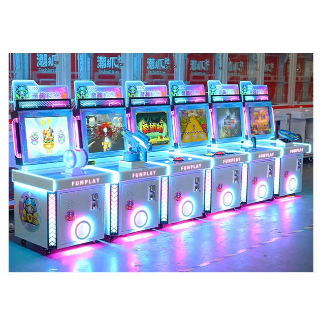 Funplay Multi-Game Arcade Machine for Kids