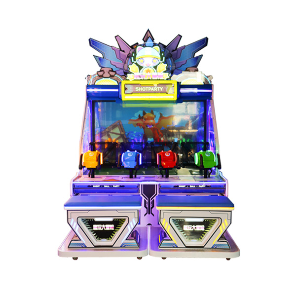 75″ Shotparty Shooting Arcade Game