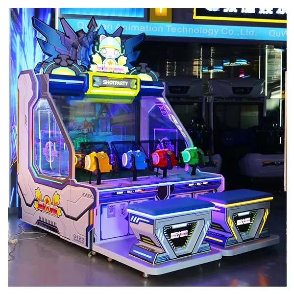 75″ Shotparty Shooting Arcade Game