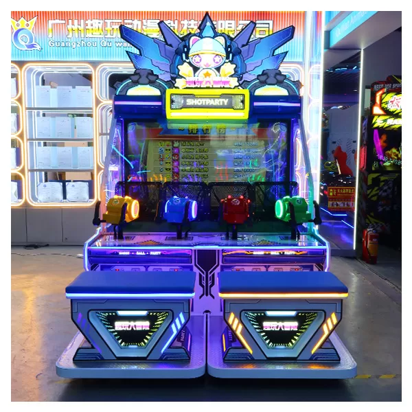 75″ Shotparty Shooting Arcade Game