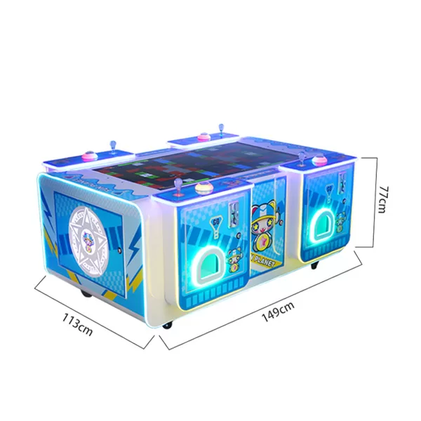 Fun Planet Tank Battle 2 Cocktail Table Arcade Game