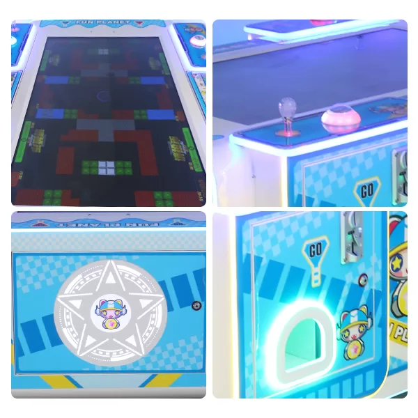 Fun Planet Tank Battle 2 Cocktail Table Arcade Game