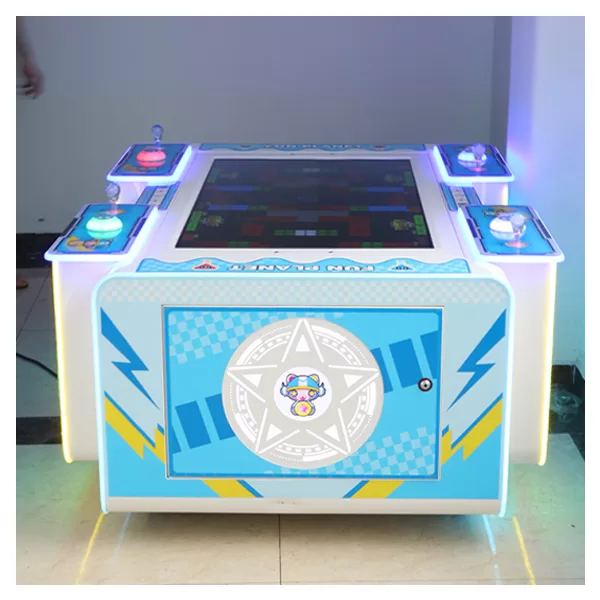 Fun Planet Tank Battle 2 Cocktail Table Arcade Game