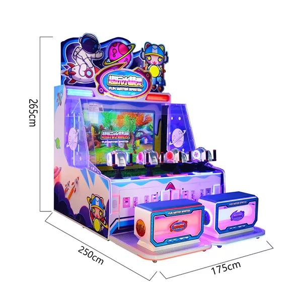 75″ Fun Water Spirit Shooting Game Arcade Machine