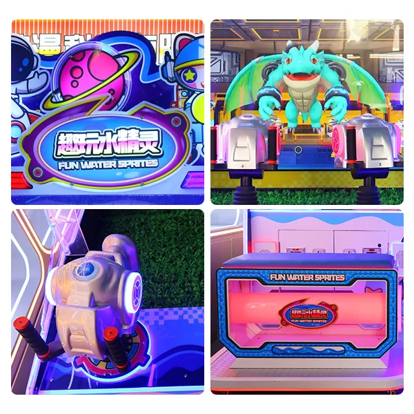 75″ Fun Water Spirit Shooting Game Arcade Machine