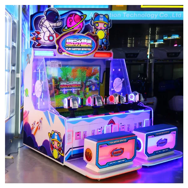 75″ Fun Water Spirit Shooting Game Arcade Machine