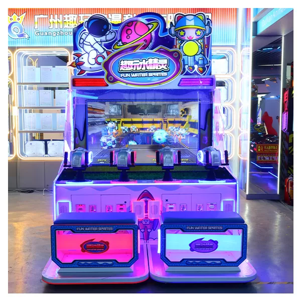 75″ Fun Water Spirit Shooting Game Arcade Machine
