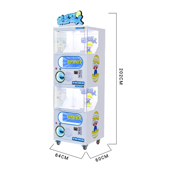 Good Luck Capsule Prize Machine