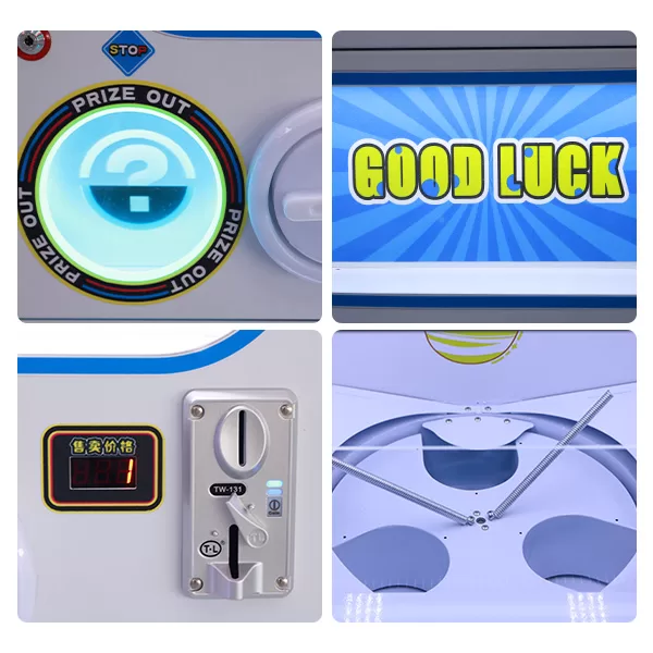 Good Luck Capsule Prize Machine