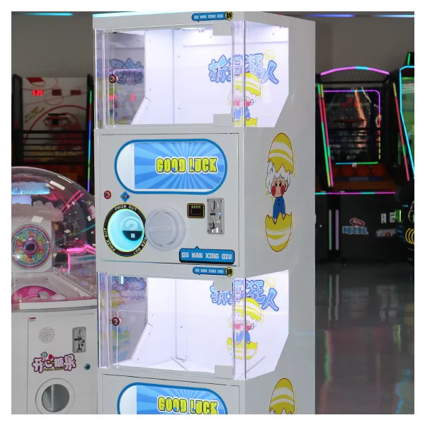 Good Luck Capsule Prize Machine