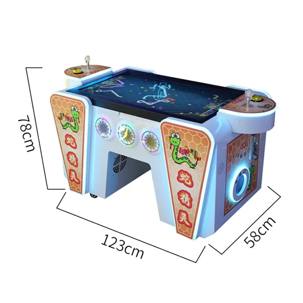 Greedy Snake Cocktail Arcade Game