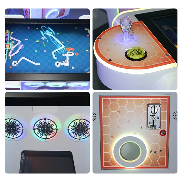 Greedy Snake Cocktail Arcade Game