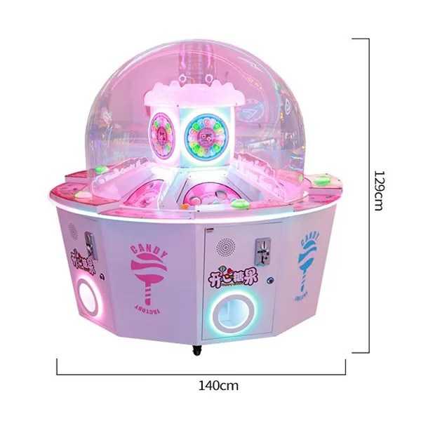 Happy Candy Prize Capsule Machine