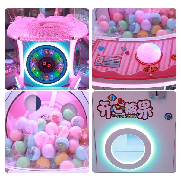 Happy Candy Prize Capsule Machine