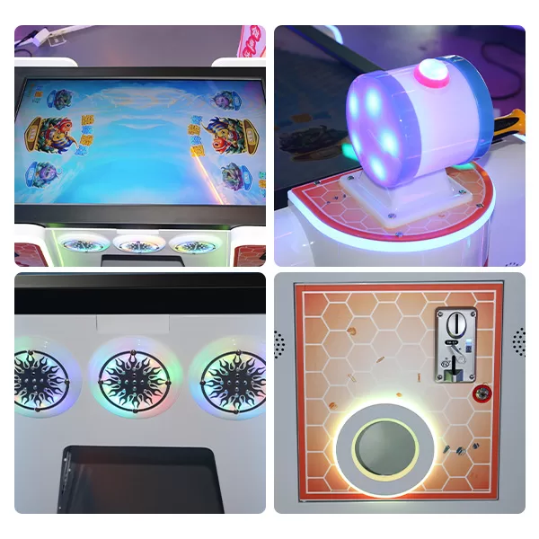 32″ Happy Fishing 3 Cocktail Arcade Machine