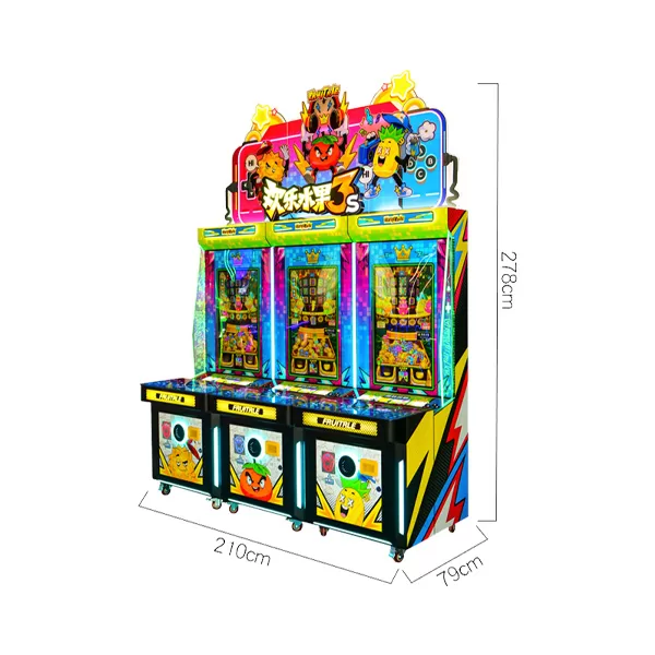 Happy Fruit 3S Redemption Machine