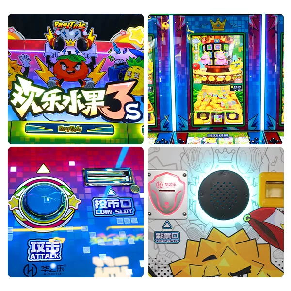 Happy Fruit 3S Redemption Machine