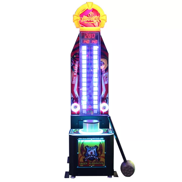 Iron Warrior Hammer Arcade Game Machine