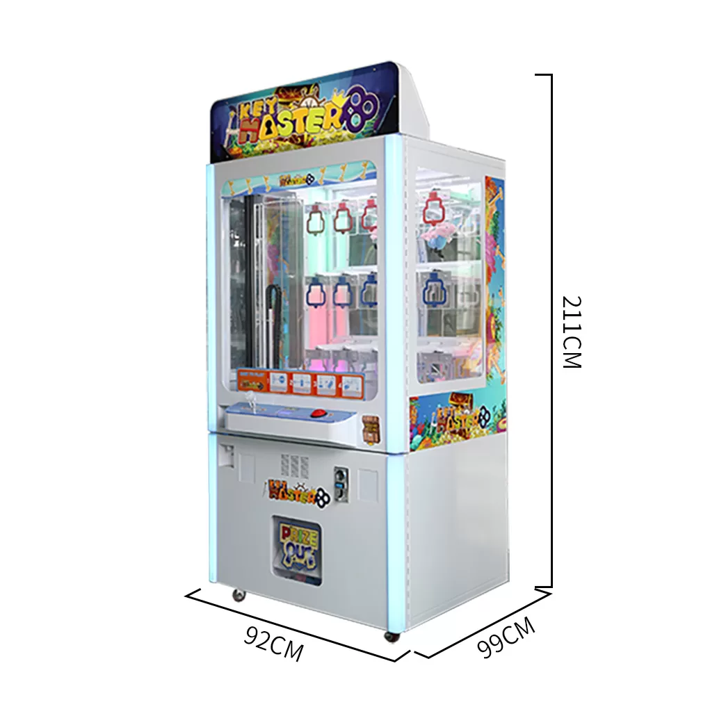 Key Master (15 Holes) Game Vending Machine