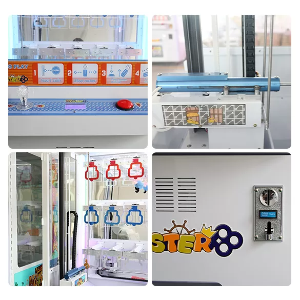 Key Master (15 Holes) Game Vending Machine