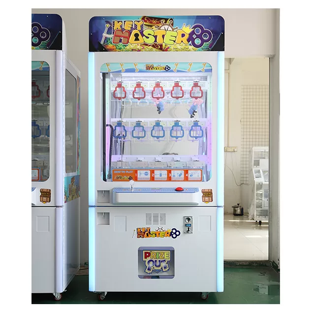 Key Master (15 Holes) Game Vending Machine