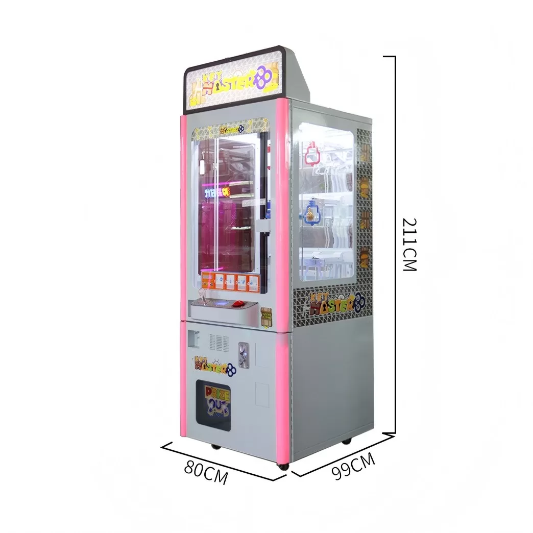 Key Master (9 Holes) Vending Machine