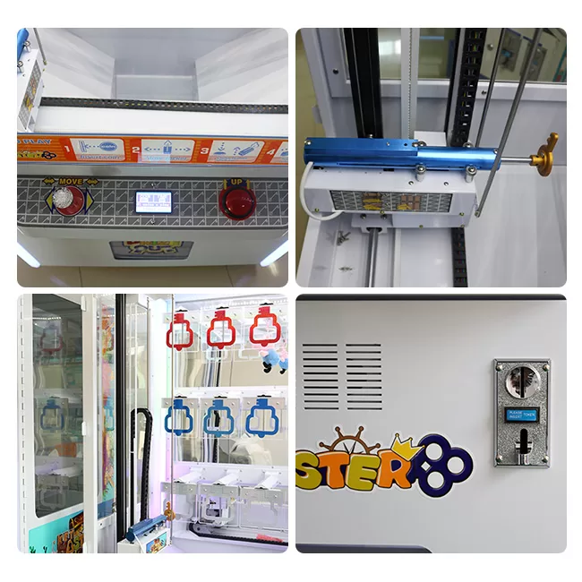 Key Master (9 Holes) Vending Machine