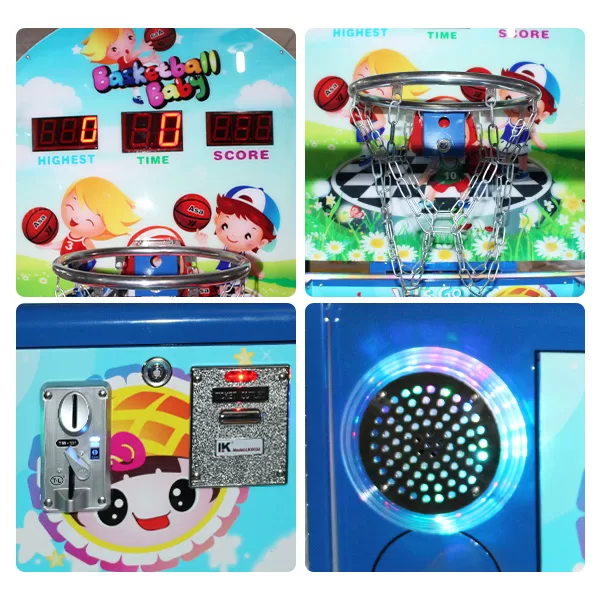 Mini Basketball Arcade Machine