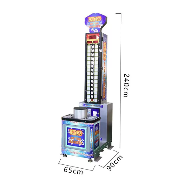 King of The Hammer Arcade Machine