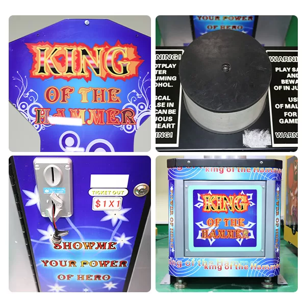 King of The Hammer Arcade Machine