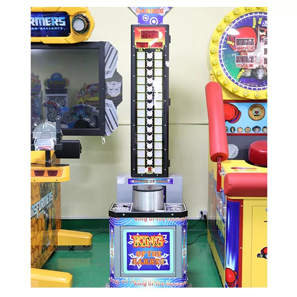 King of The Hammer Arcade Machine