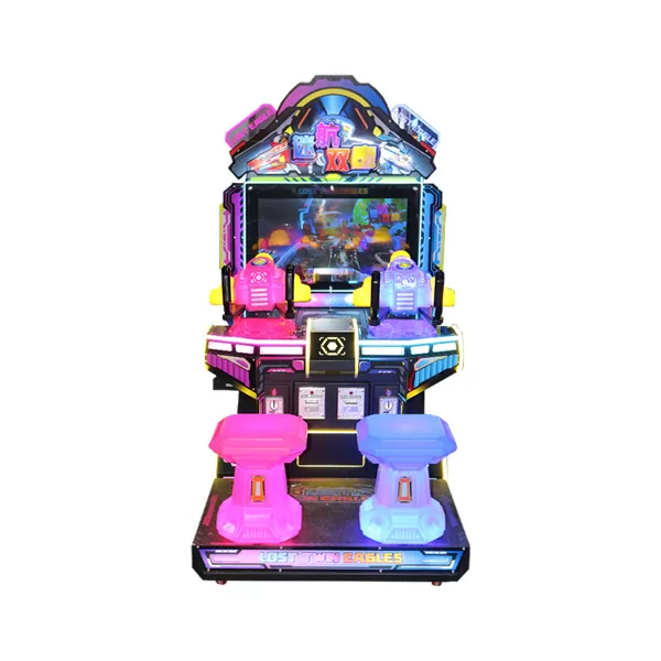 Lost Twin Eagles Shooting Game Machine