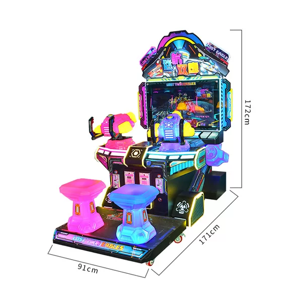 Lost Twin Eagles Shooting Game Machine
