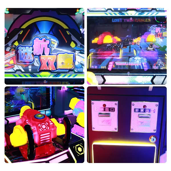 Lost Twin Eagles Shooting Game Machine
