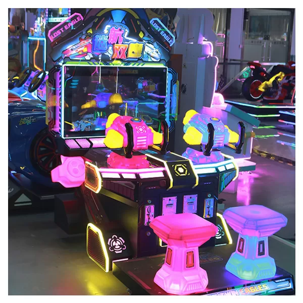 Lost Twin Eagles Shooting Game Machine