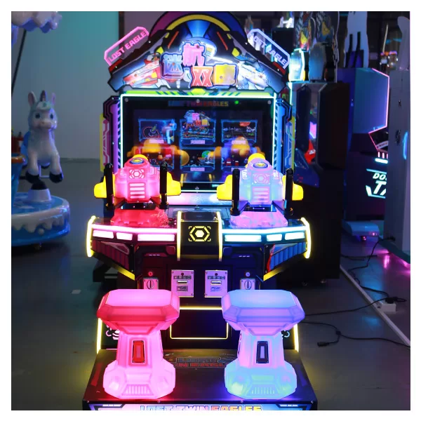 Lost Twin Eagles Shooting Game Machine
