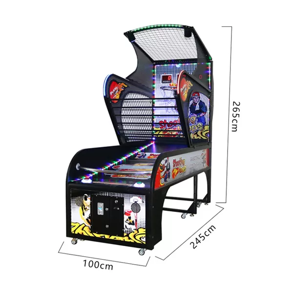 Adult Basketball Game Machine